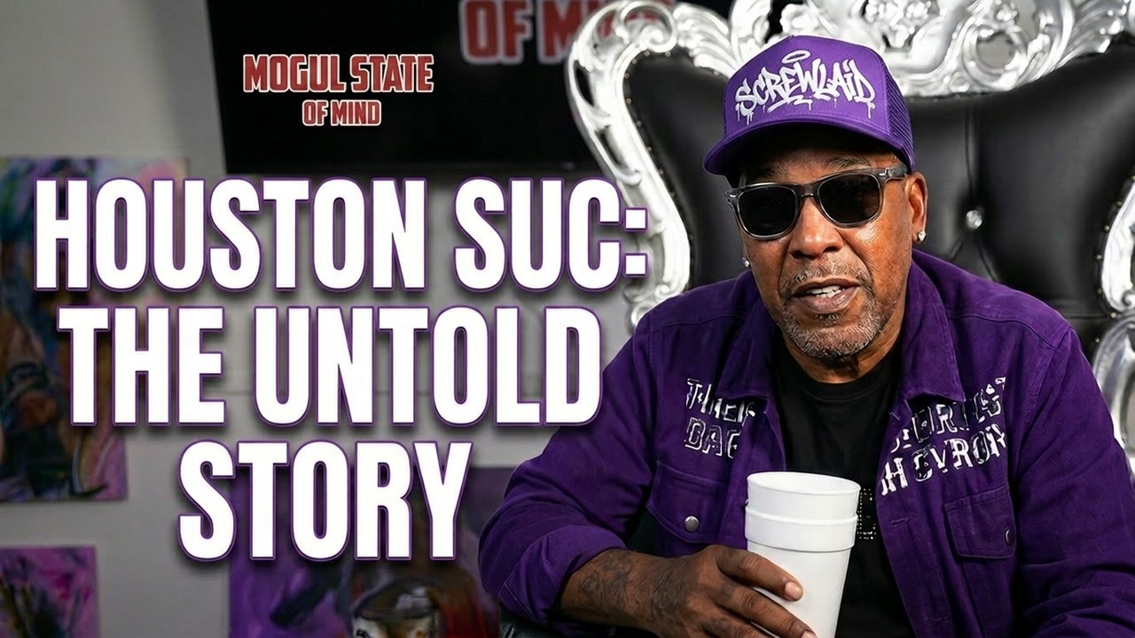 Houston Legend Mike D On H-Town History From DJ Screw & Big Moe To The Origins Of Sippin Syrup -FULL