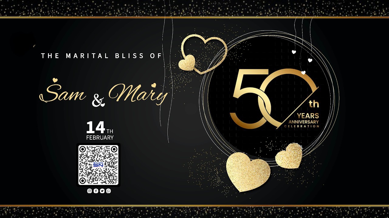 50th ANNIVERSARY OF Prof.SAM & MARY (THE ZARAMBAS)
