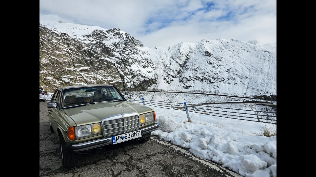 Raidul Transfăgărășan 2025 - Part. 1