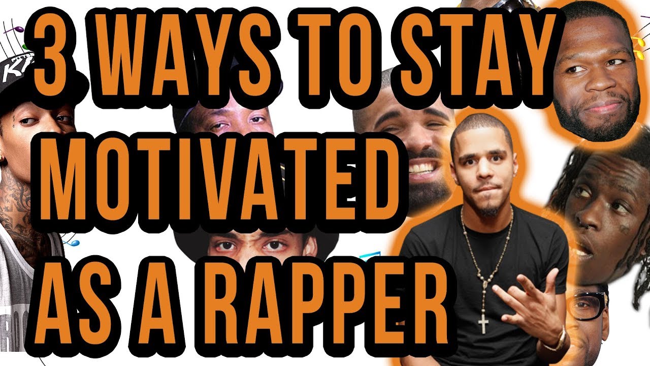 3 Hacks To Write Raps When You Don't Feel Like It