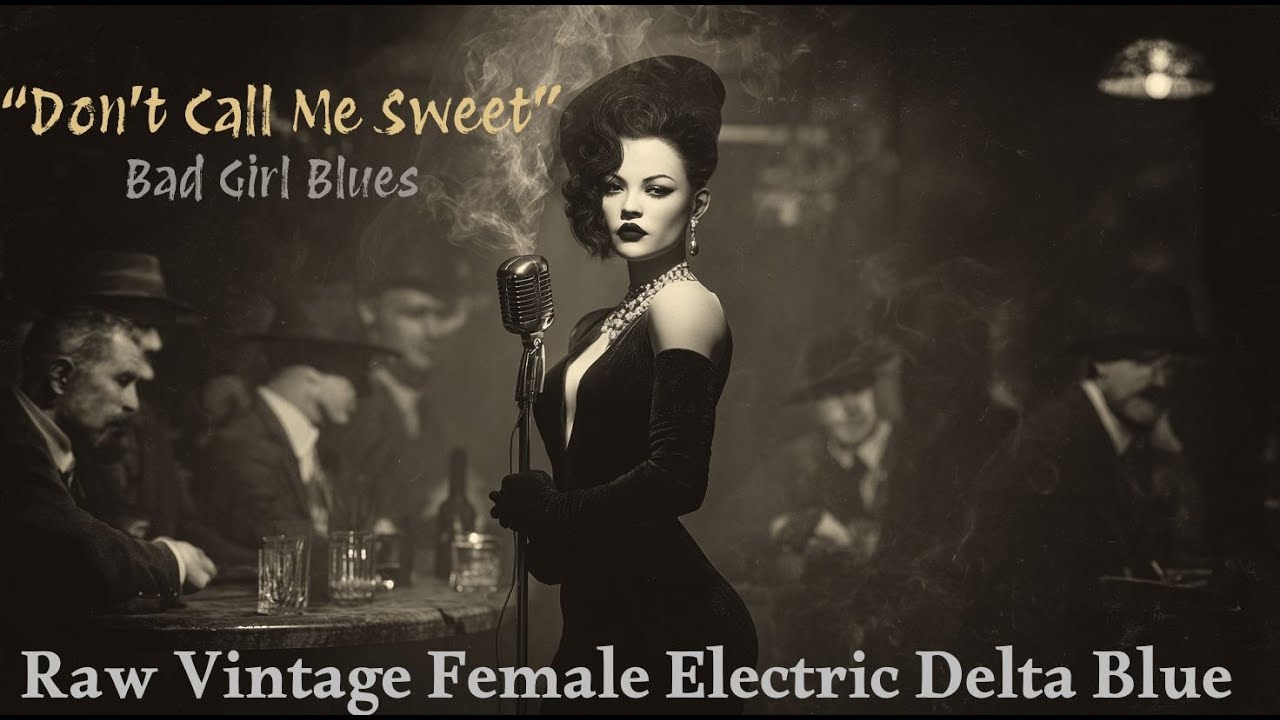Don’t Call Me Sweet (1953) - Raw Vintage Female Electric Delta Blues (Early Southern Juke Joint)
