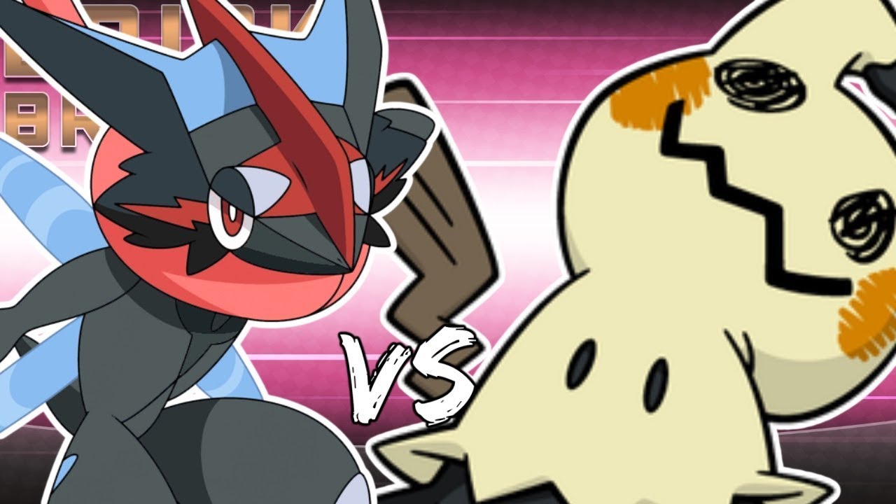 ASH-GRENINJA IS TOO GOOD! - Pokemon Brick Bronze PVP