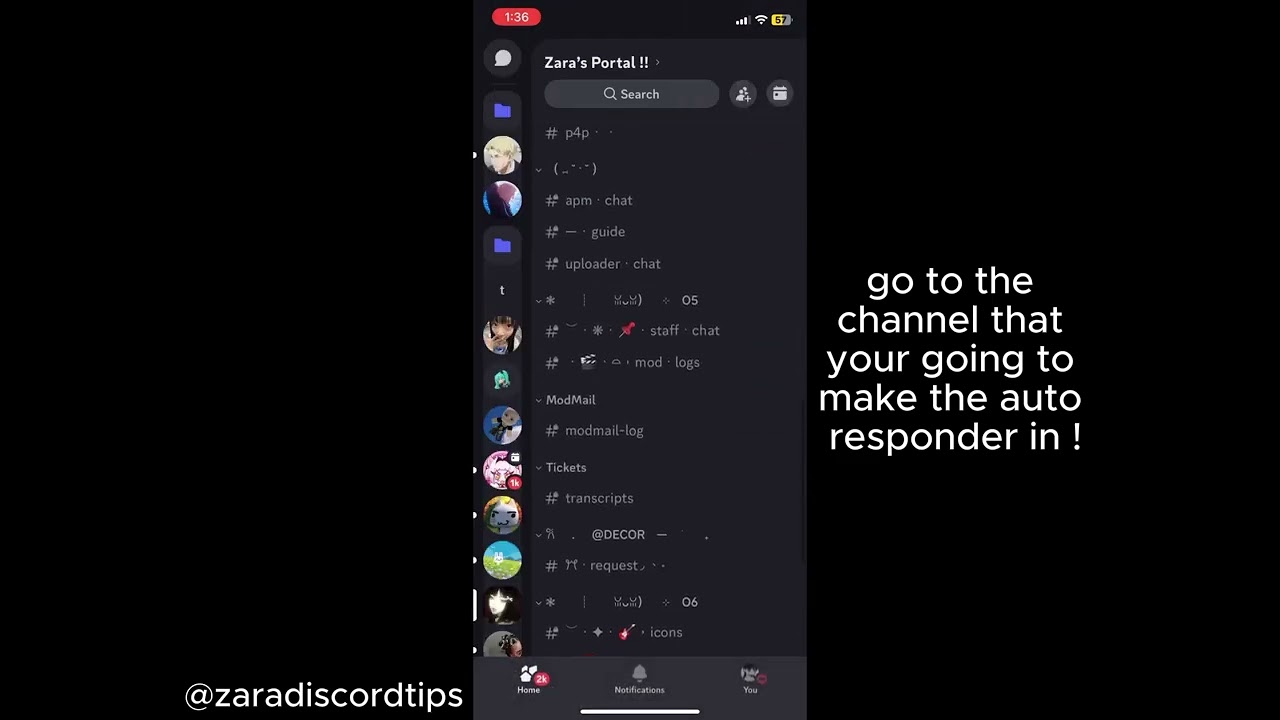 how to make a divider using mimu ! (MOBILE VERSION !)