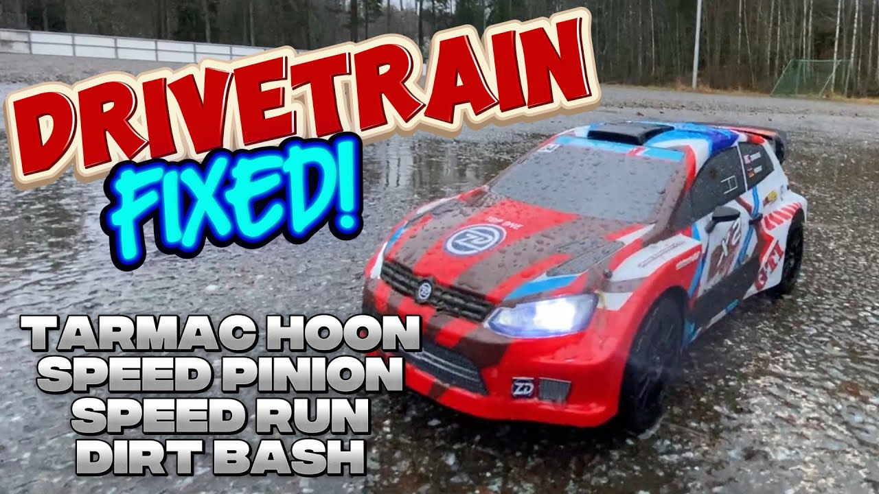 ZD Racing RX12 Speed run