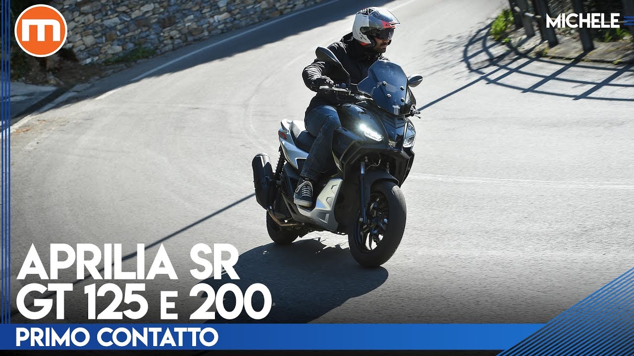 Aprilia SR GT 125 e 200 | Il nuovo SCOOTER è più URBAN o ADVENTURE? La PROVA