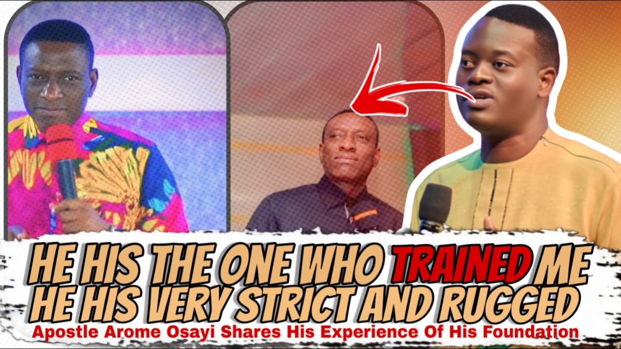 THIS IS THE MAN WHO TRAINED ME😳 | VERY STRICT AND RUGGED | APOSTLE AROME FOUNDATION #viral #youtube
