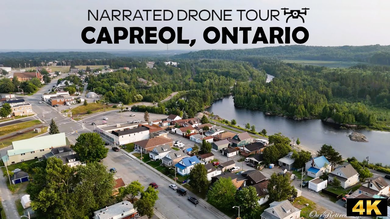 🚁 Capreol, Ontario 🌲 4K Drone