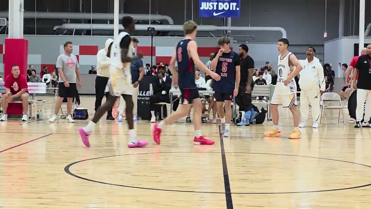 Hooptown Elite vs Beauchamp Elite