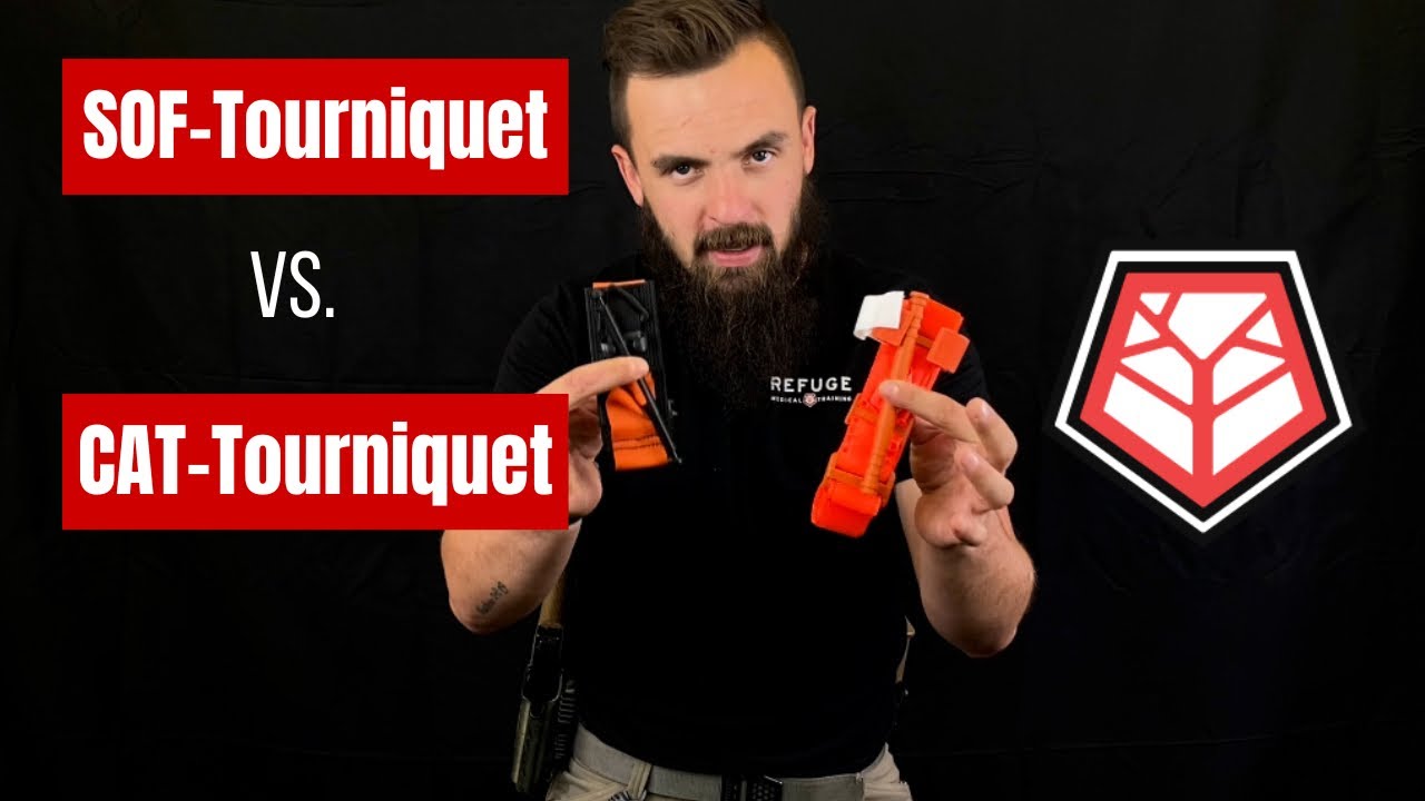 REFUGE MEDICAL: CAT-Tourniquet vs. SOF-Tourniquet