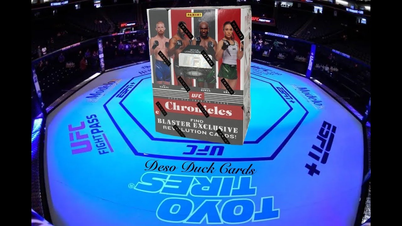 2023 Chronicles UFC Blaster Box