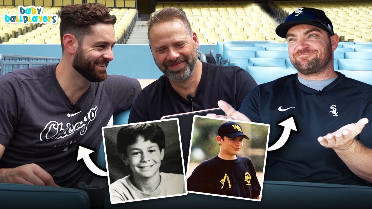 Can Chicago White Sox name their teammates as babies?!