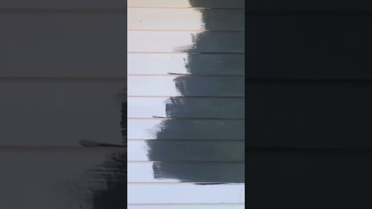 Paint Your Aluminum Siding You Can Do It!!!
