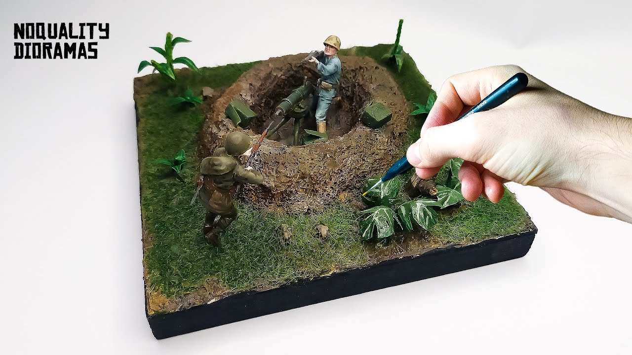 Battle of Guadalcanal WW2 diorama 1:35