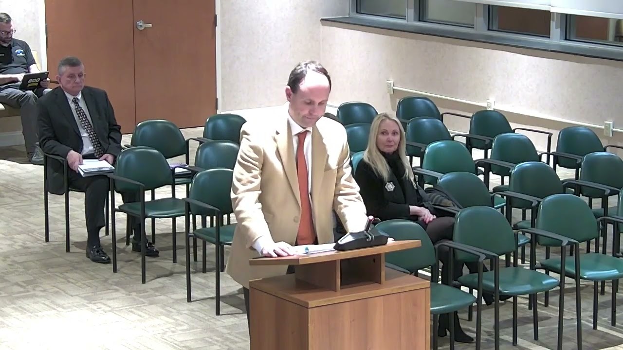 January 20, 2026 Regular Meeting