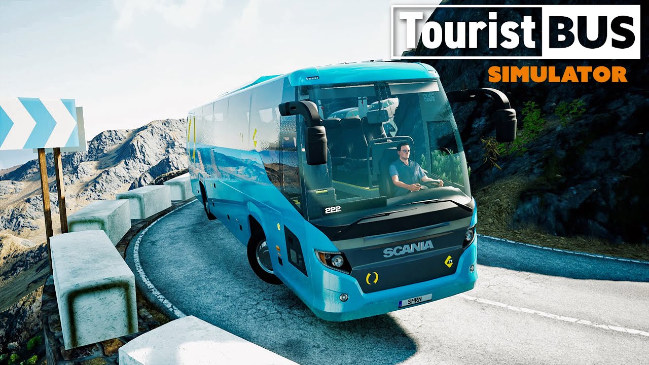 Tourist Bus Simulator - Scania Touring ! ! ! GAMEPLAY ! ! !