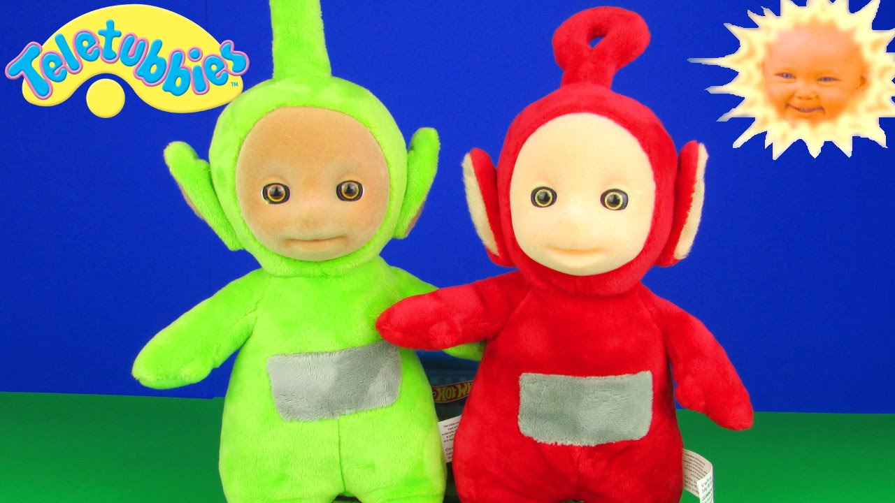 Teletubbies Po & Dipsy Talking CBeebies Toys Video by Toy Review TV