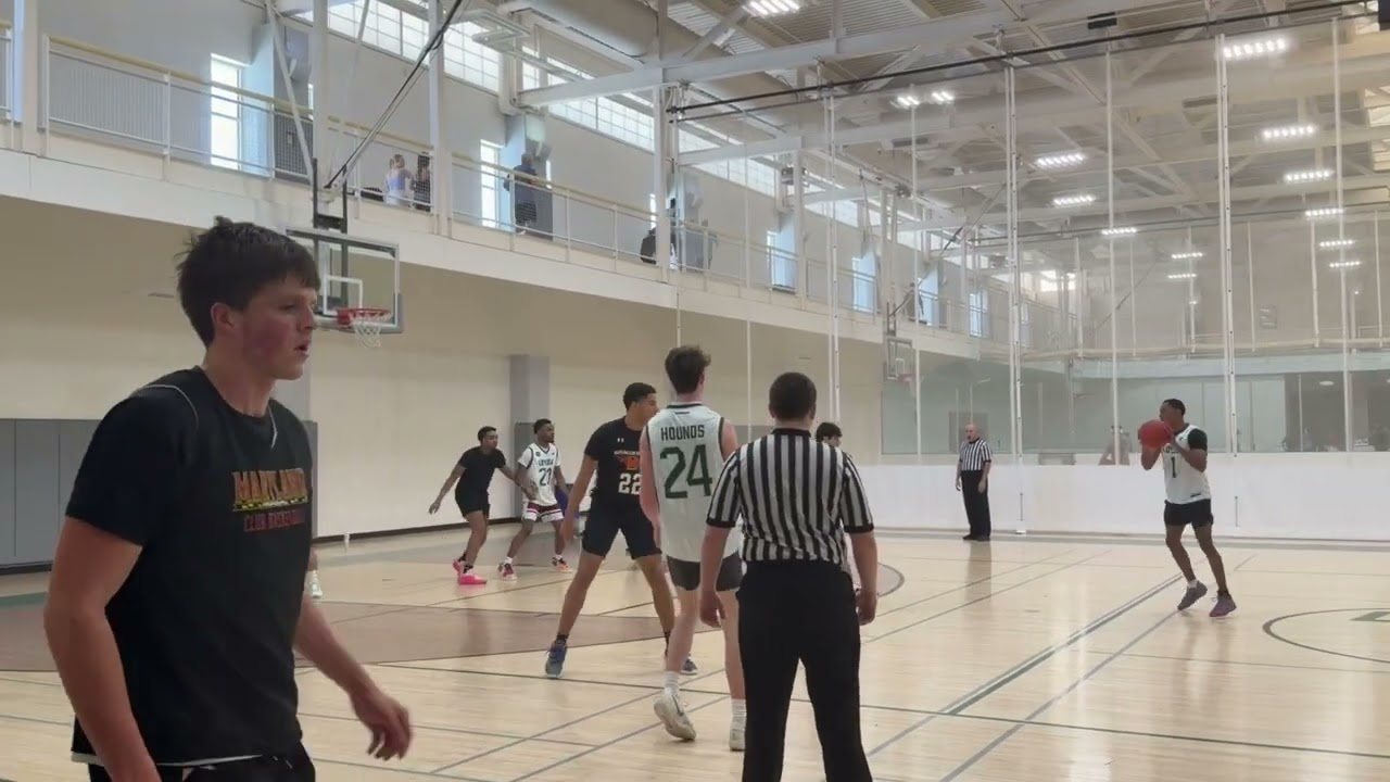 Bryan’s Freshman College Club Basketball 🏀 Game 1 Loyola of Maryland  Vs  Maryland University 2/6/26