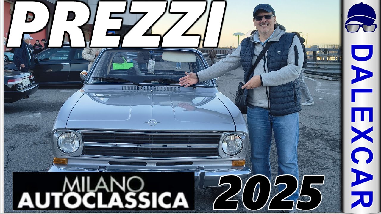 Prezzi auto storiche Fiera Milano classica 2025