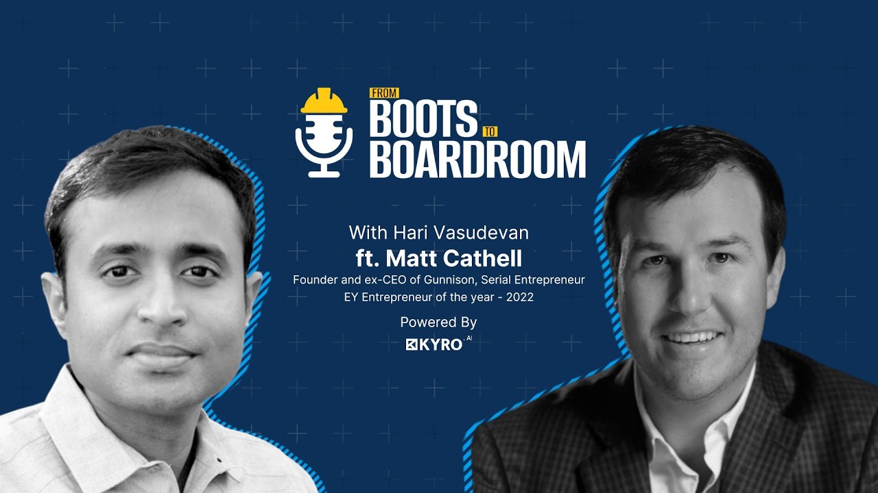 EY Award Winner Matt Cathell Vegetation Mgmt, Workforce Culture & Building Exit-Ready Companies