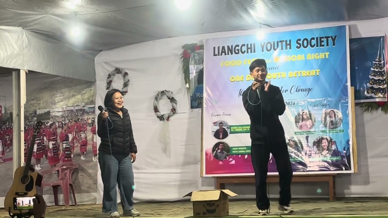 Lungchun lad ra din khai ni natu.@Wipivo & Miss Champui