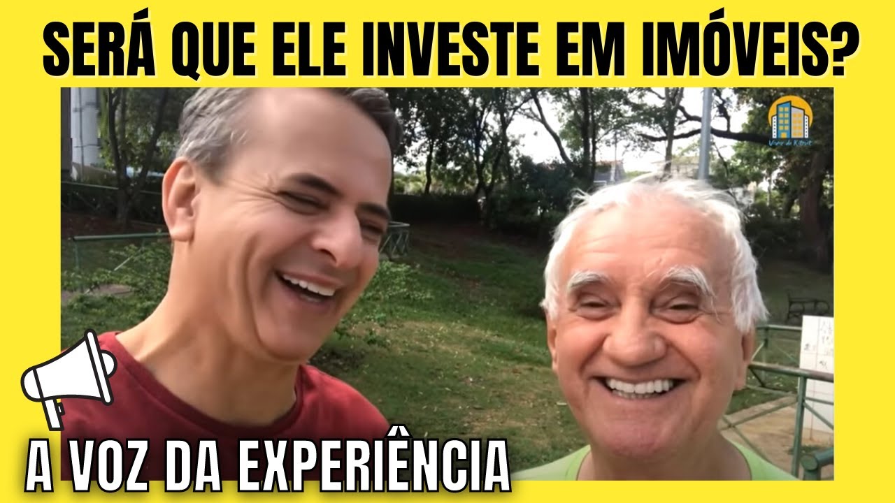 O que eles pensam sobre investimento em imóveis?
