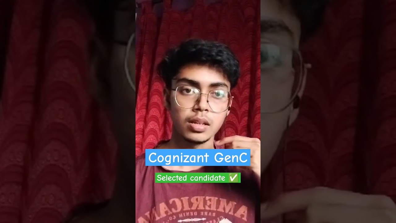 Опыт собеседования в Cognizant Genc | Полное видео на канале #cognizant #tcs #accenture #placement