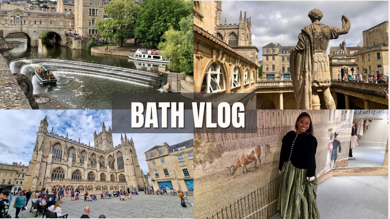 Vlog UK : Weekend à BATH |Ville Thermale en Angleterre|