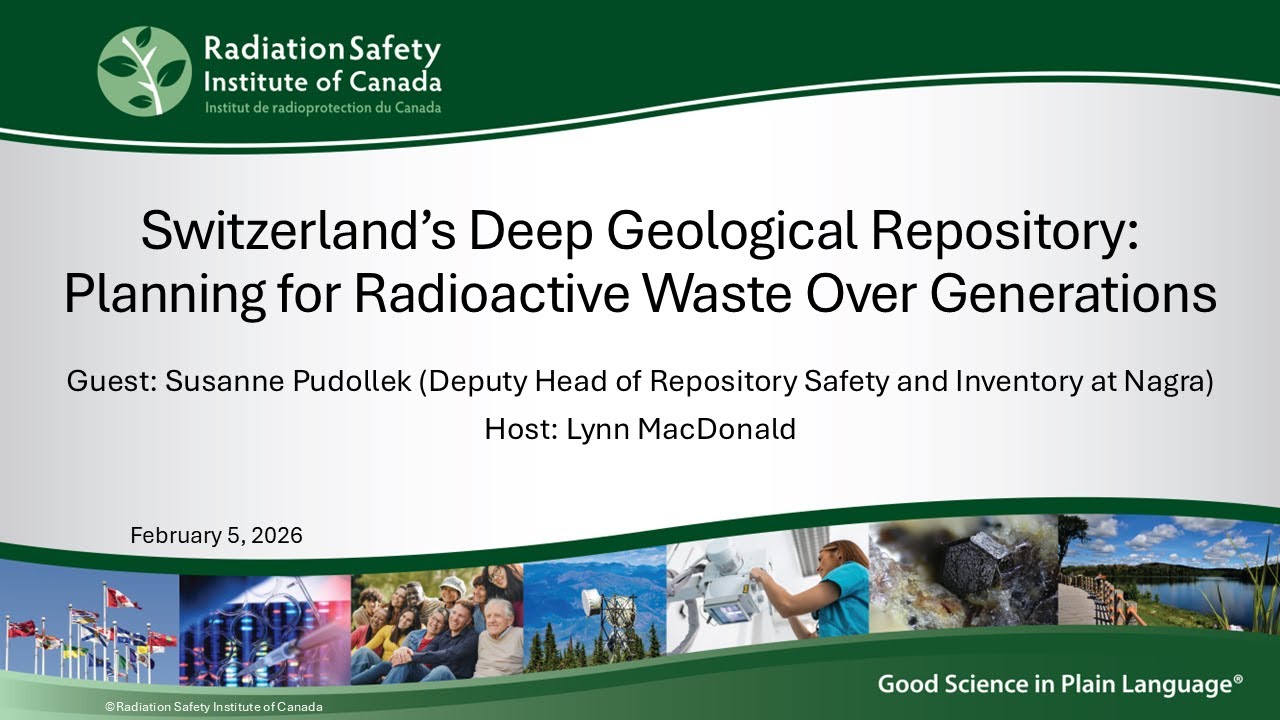 Switzerland’s Deep Geological Repository: Planning for Radioactive Waste Over Generations