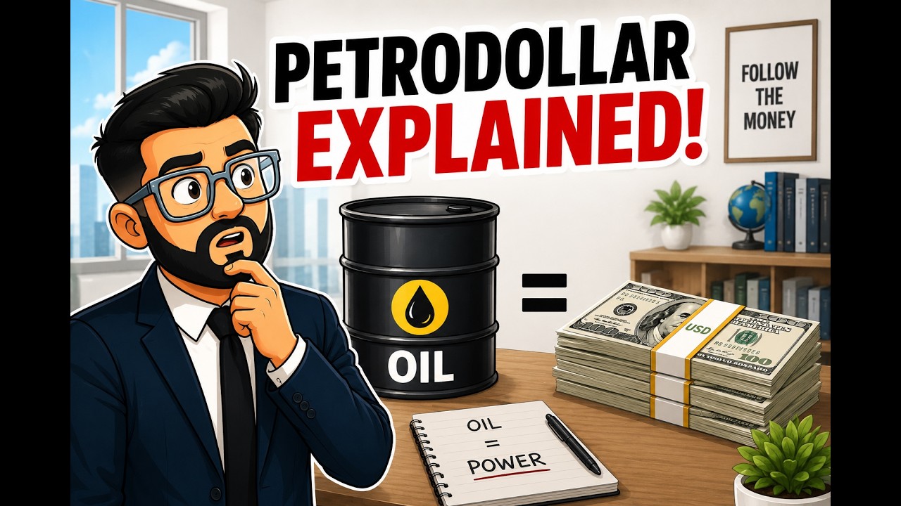 The SECRET Deal That Controls Every Drop Of Oil