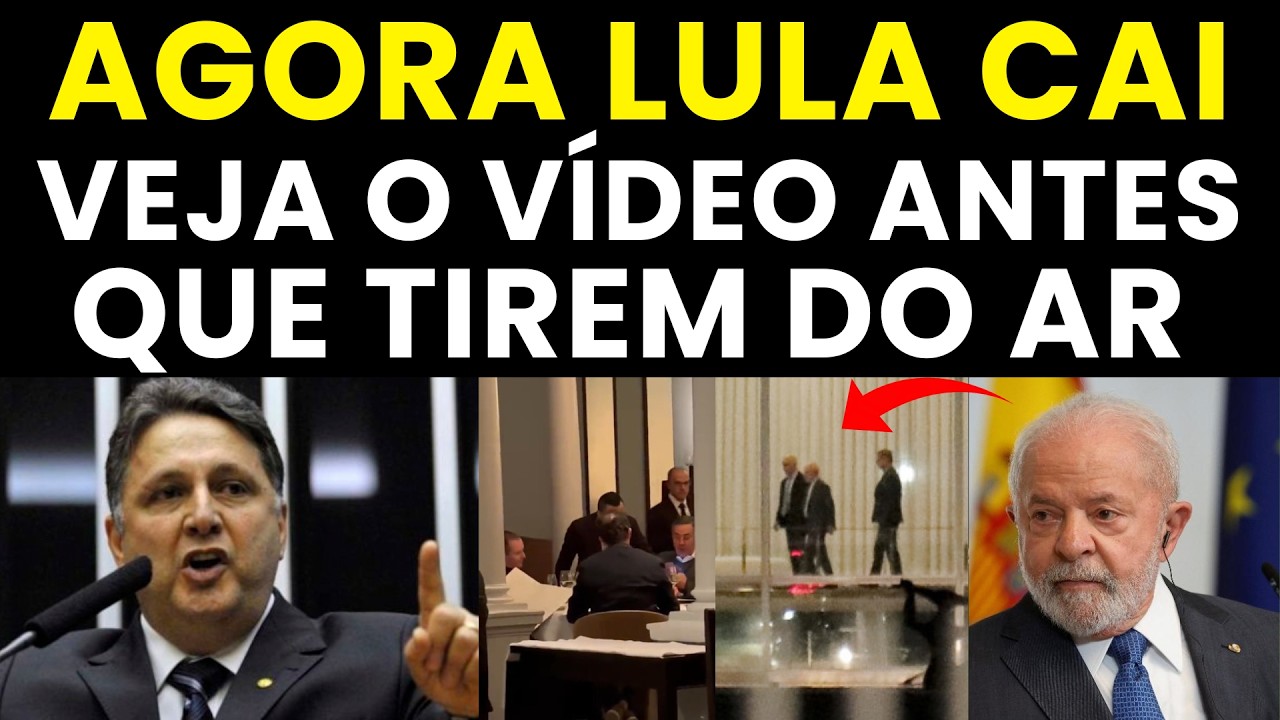 DESCOBRIRAM TUDO - PLANO SECRET0 VEM A TONA E BRASIL FICA CH0CAD0 COM BANCO MASTER DIAS TOFFOLI