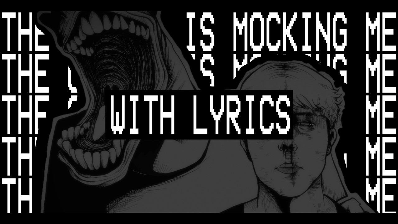 THE CORPSE IS MOCKING ME - FNF Lyrics (Jeffy's Infinite Irida)