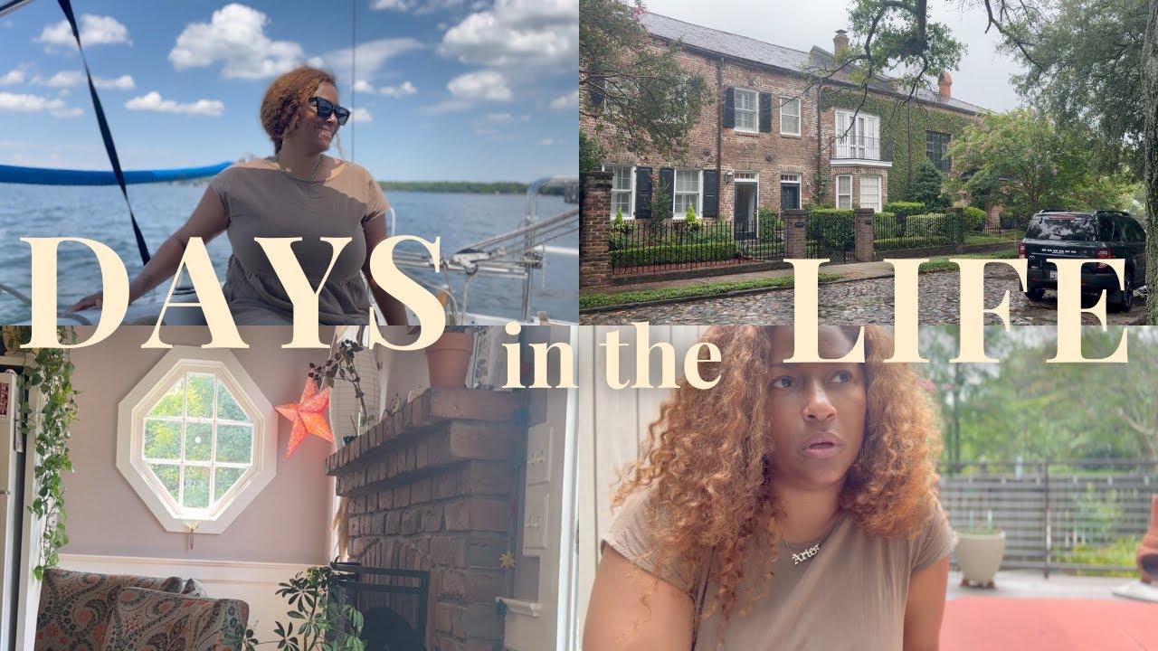 Relaxing Girls Trip, Southern Homes, Filming Declutter W/ Friends! Minimalist Travel Diaries