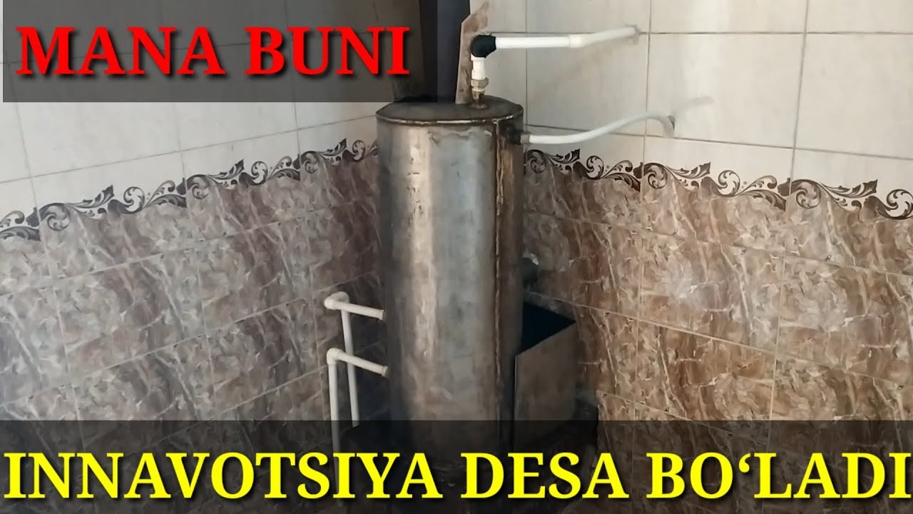 ХАММОМ ДУШ ҚУРИШ ИСТАГИДА БЎЛГАНЛАР УЧУН УСТАЛАР БОР