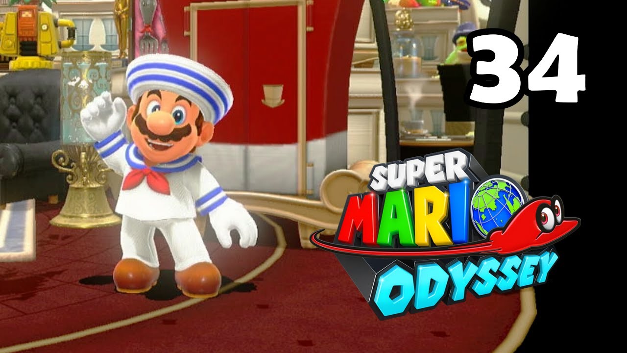 Super Mario Odyssey - Marinheiro #34