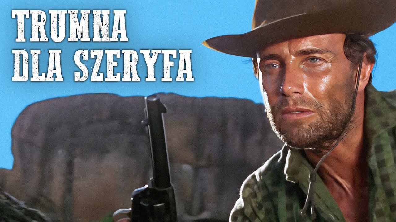 Trumna Dla Szeryfa | Anthony Steffen | Westerny | Polski Lektor