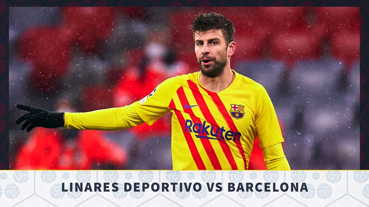 Linares Deportivo vs Barcelona, Copa del Rey Round of 32 - MATCH PREVIEW