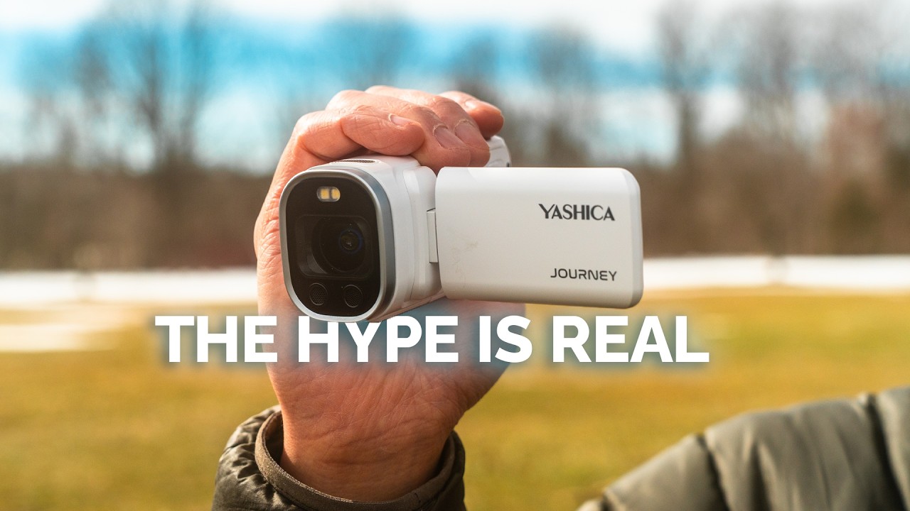 Why Everyone Is Buying Camcorders Again (ft. Yashica Journey)