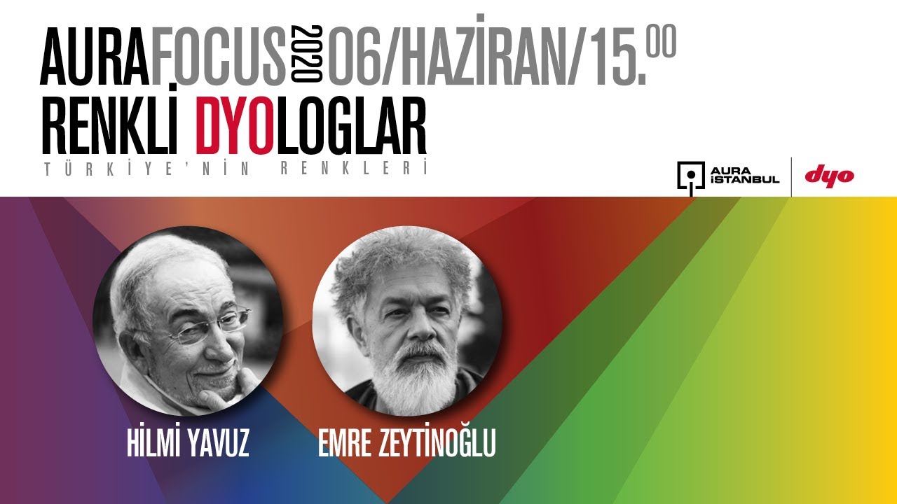 Renkli DYOloglar #2: Hilmi Yavuz & Emre Zeytinoğlu