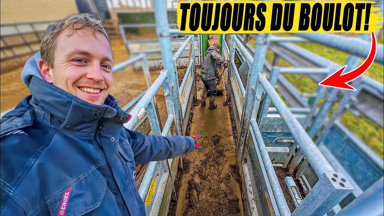 ON NE S’ENNUIE JAMAIS À LA FERME ! 