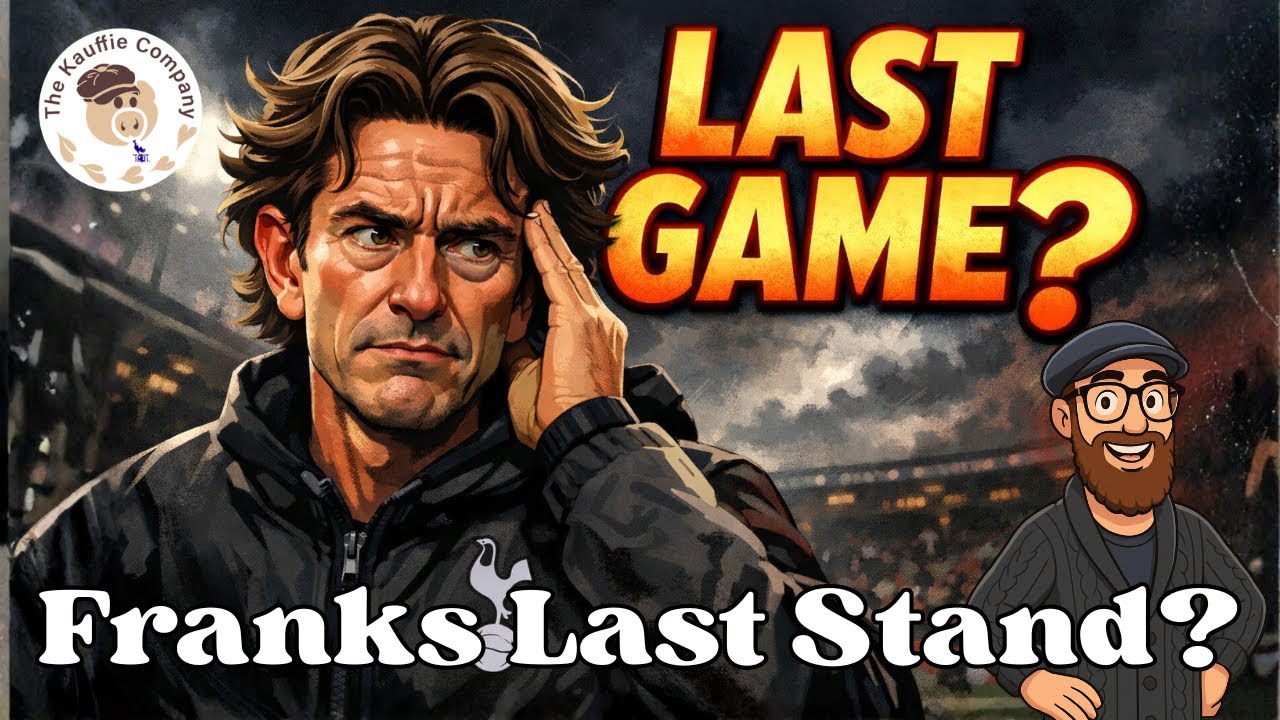 Thomas Frank’s Last Stand | Tottenham vs Borussia Dortmund Pre-Match LIVE