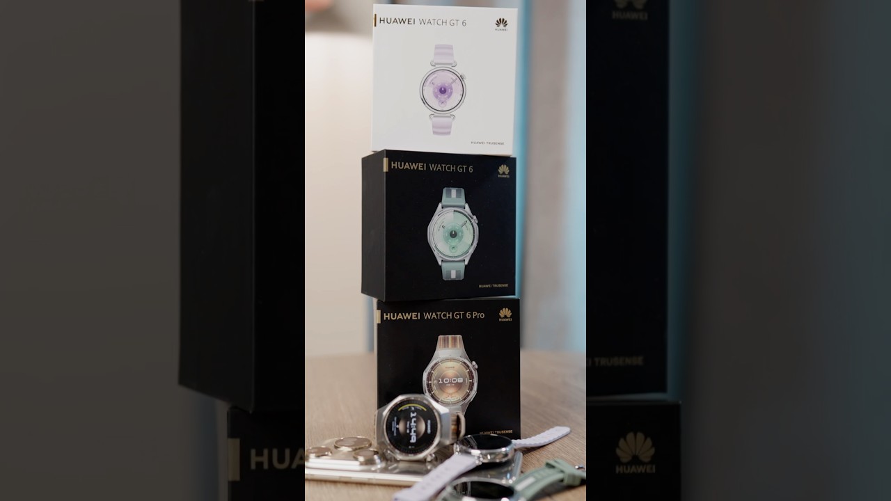 Что нового в Huawei Watch GT 6 и GT 6 Pro (2025)?