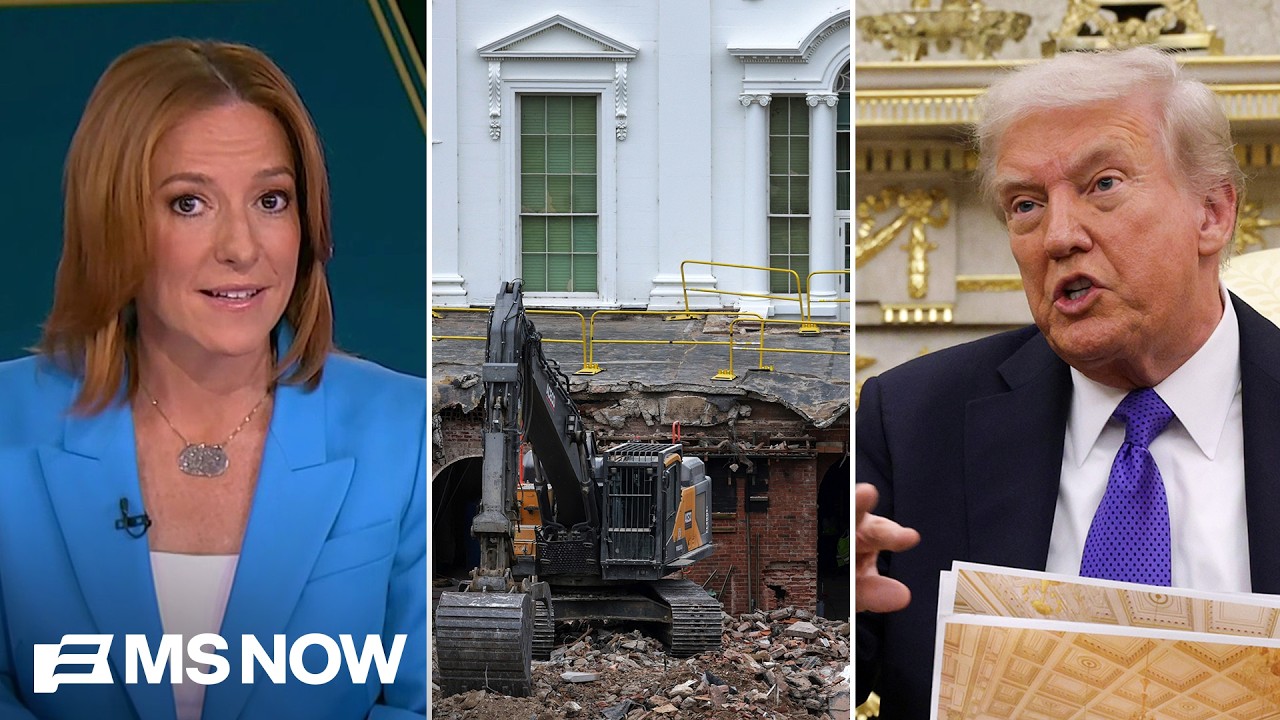 Report exposes sketchy no-bid deals as costs spiral on Trump's vanity ballroom project