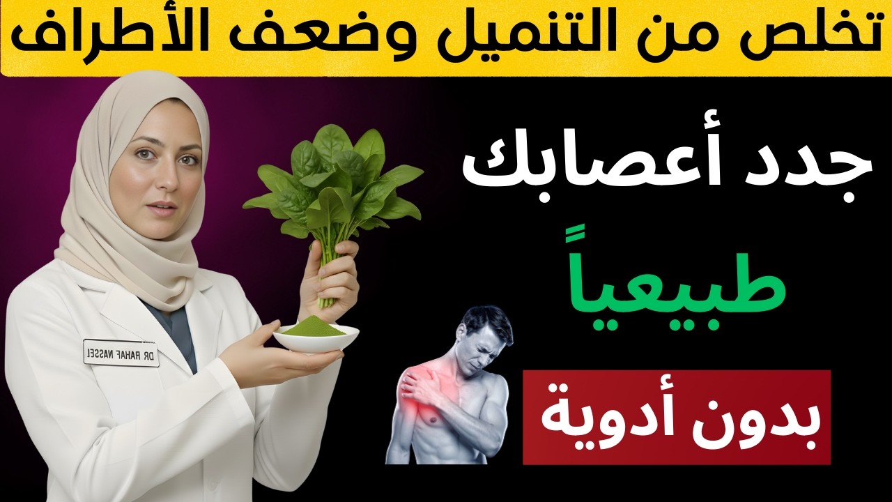 8 أطعمة غنية بالكولاجين تعيد بناء الأعصاب وتمنع التنميل للأبد | مع الدكتورة رهف نبيل