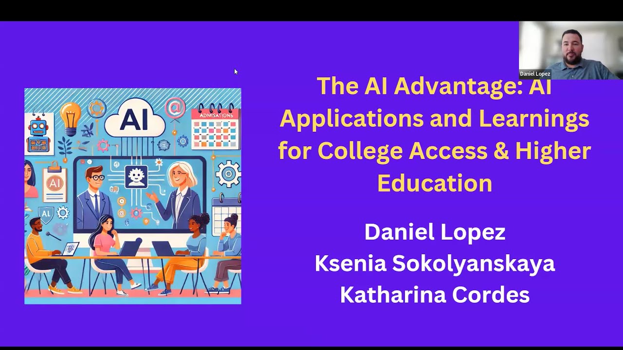 The AI Advantage: AI Applications and Learnings for College Access & Higher Education