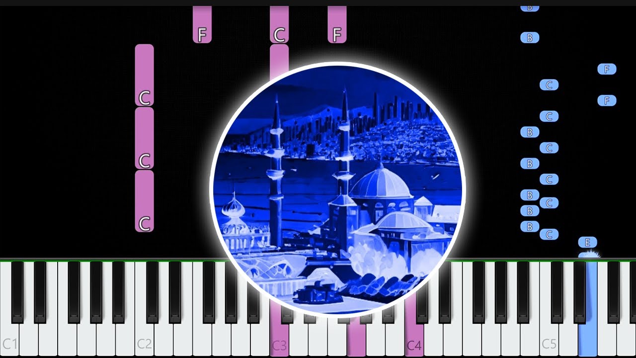 How to Play "Aura Slowed" on Piano