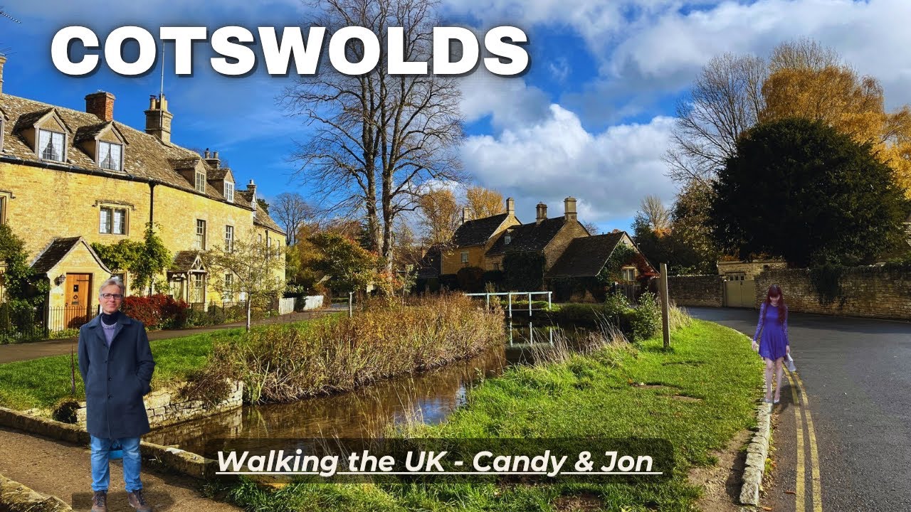 Cotswolds Walking Tour P3 🇬🇧 Aynho-Stow-On-The-Wold. The Slaughters. Cheltenham 