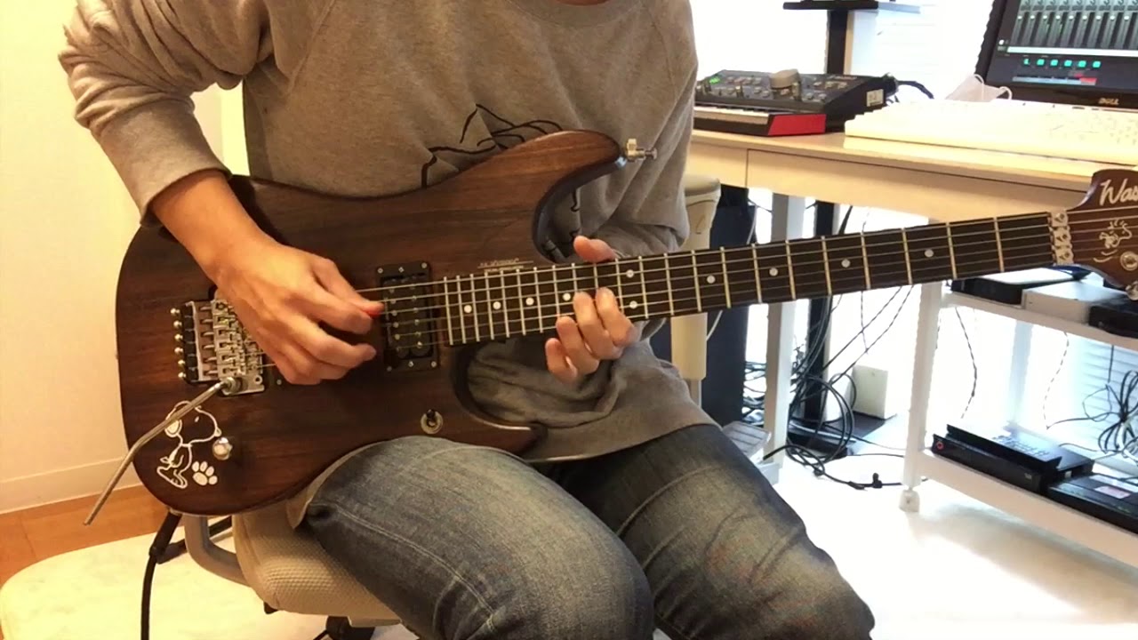 John Mayer Small Worlds (Mac Miller Cover) guitar solo
