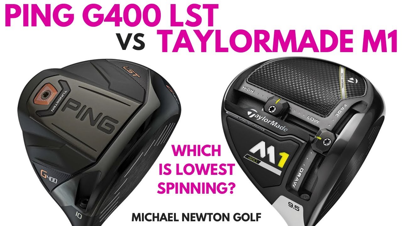 Ping G400 LST Driver VS TaylorMade M1 460 Driver Head To Head