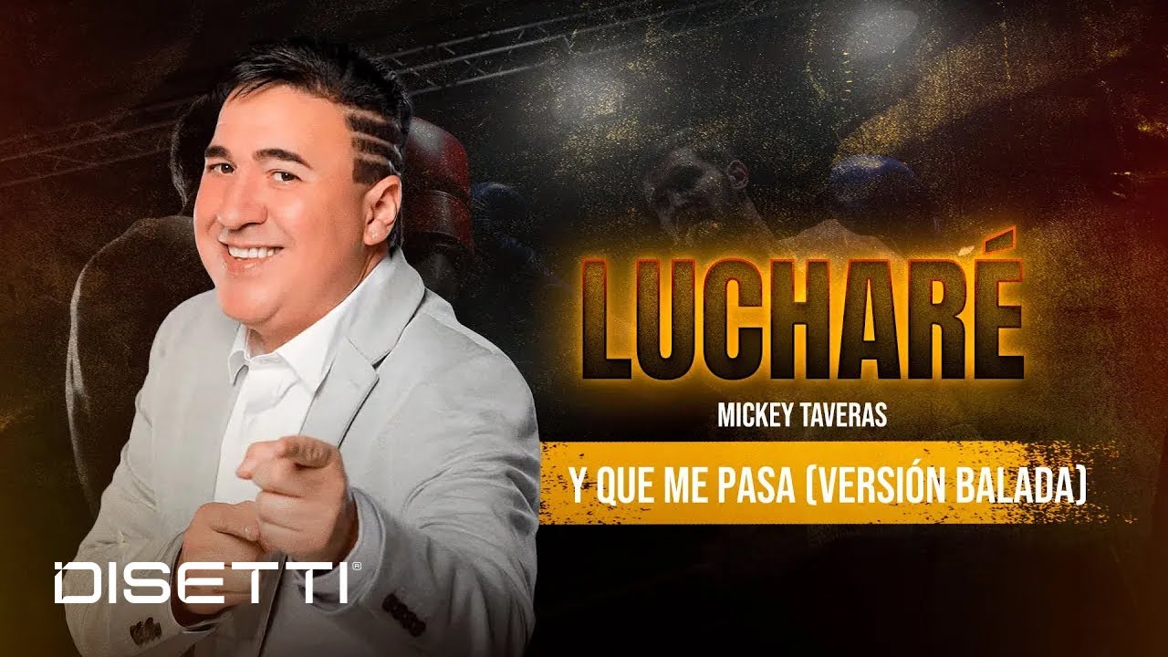 Mickey Taveras - Y Que Me Pasa (Versión Balada) (Audio Oficial)