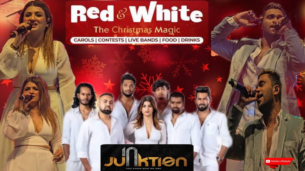 Band Injunktion @Mangalore | Red & White Christmas Magic🎄✨|Genevieve #injunction #goa #live music #h